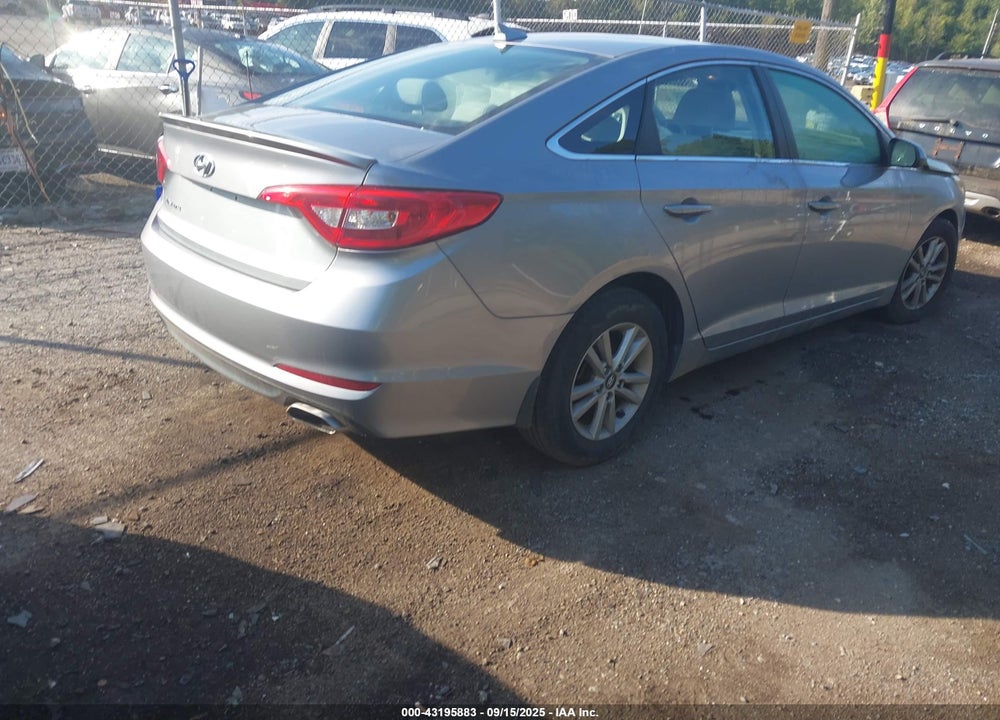 2016 HYUNDAI SONATA VIN: 5NPE24AF3GH288720