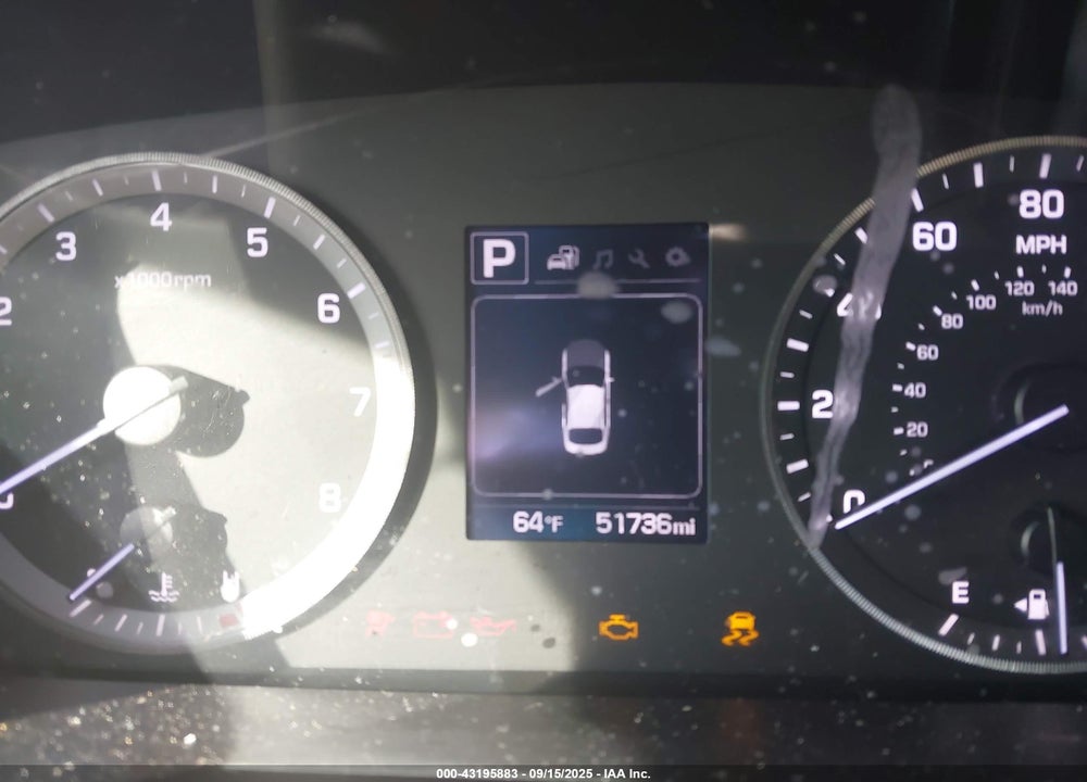 2016 HYUNDAI SONATA VIN: 5NPE24AF3GH288720
