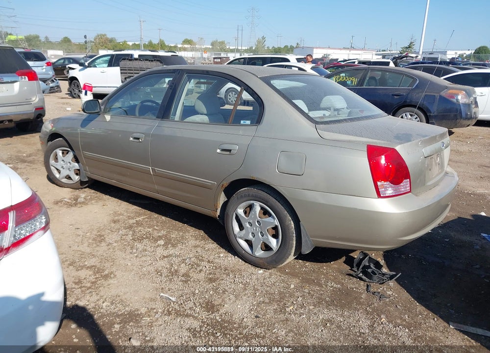 2006 HYUNDAI ELANTRA GLS/LIMITED VIN: KMHDN46D96U267719