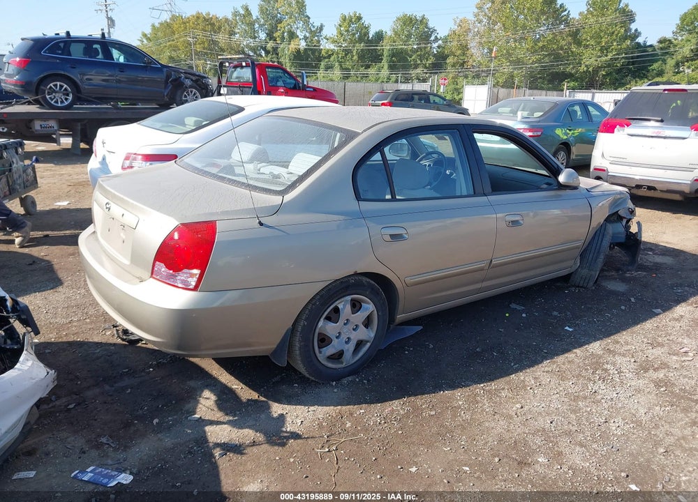 2006 HYUNDAI ELANTRA GLS/LIMITED VIN: KMHDN46D96U267719