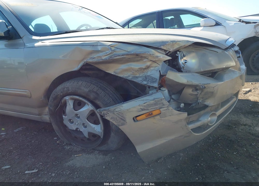 2006 HYUNDAI ELANTRA GLS/LIMITED VIN: KMHDN46D96U267719