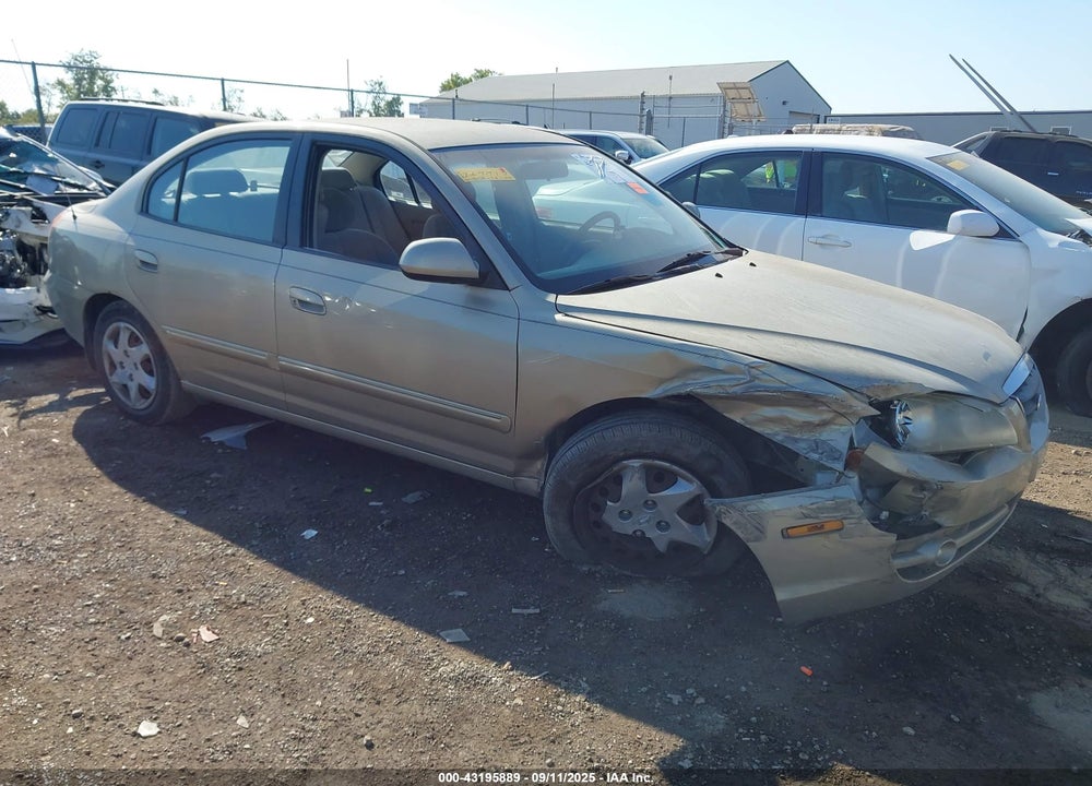 2006 HYUNDAI ELANTRA GLS/LIMITED VIN: KMHDN46D96U267719