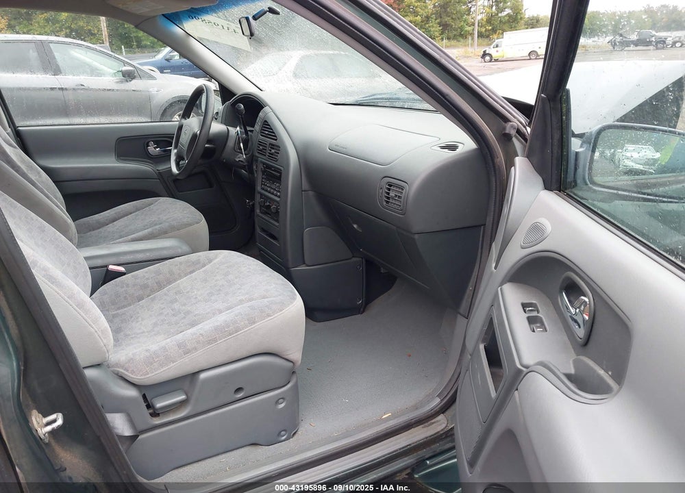 2002 NISSAN QUEST GXE VIN: 4N2ZN15T42D819118