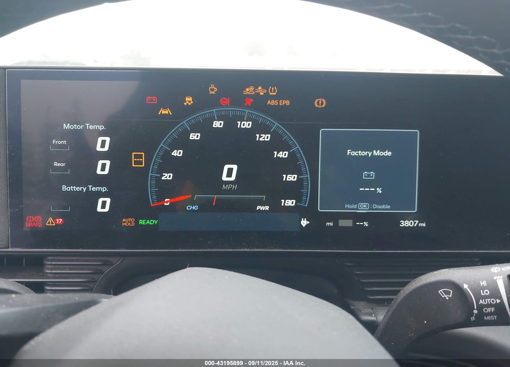 2025 HYUNDAI IONIQ 5 VIN: KM8KNDA8XSU007230