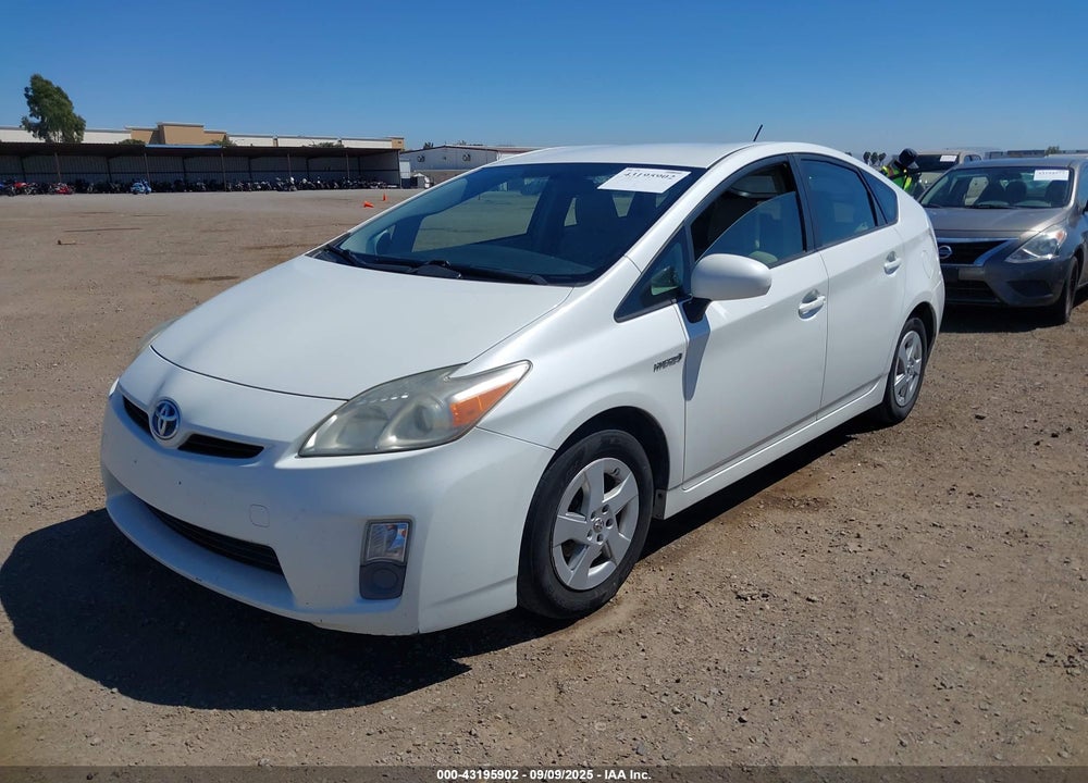 2011 TOYOTA PRIUS VIN: JTDKN3DU3B1465894