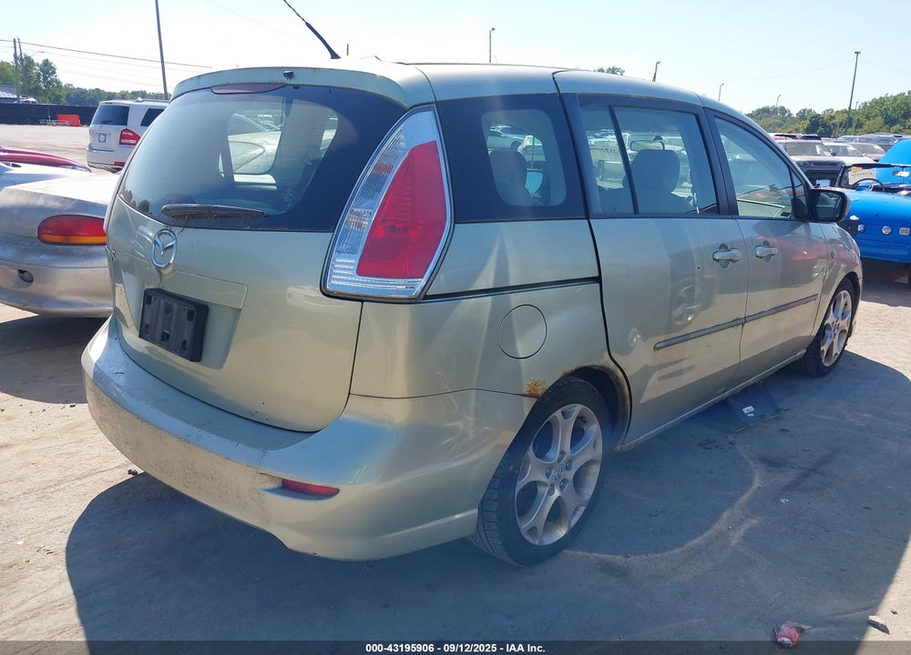 2008 MAZDA 5 SPORT VIN: JM1CR293680302447