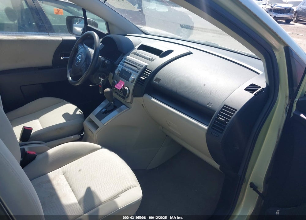 2008 MAZDA 5 SPORT VIN: JM1CR293680302447