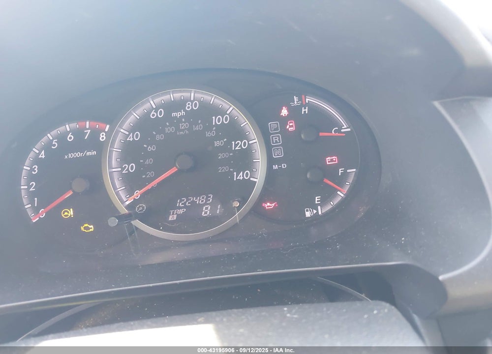 2008 MAZDA 5 SPORT VIN: JM1CR293680302447