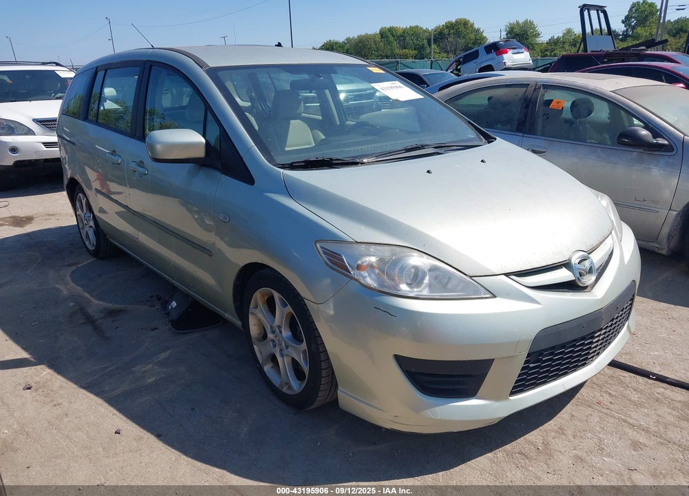 2008 MAZDA 5 SPORT VIN: JM1CR293680302447
