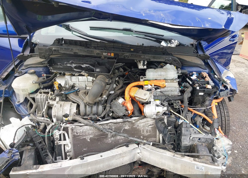 2019 HYUNDAI IONIQ HYBRID VIN: KMHC65LD3KU168875