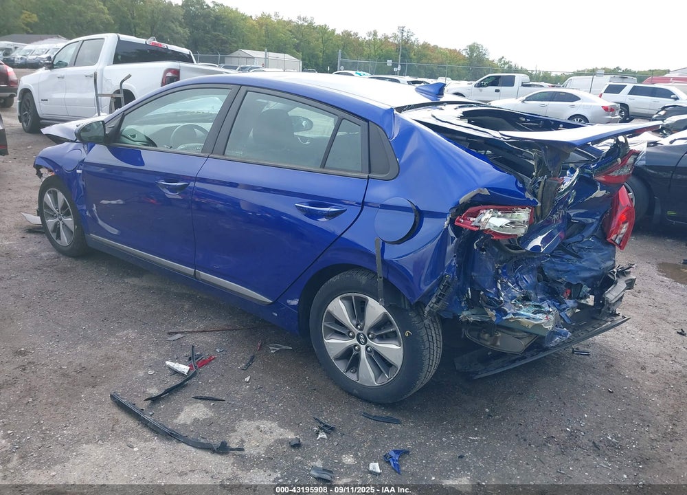 2019 HYUNDAI IONIQ HYBRID VIN: KMHC65LD3KU168875