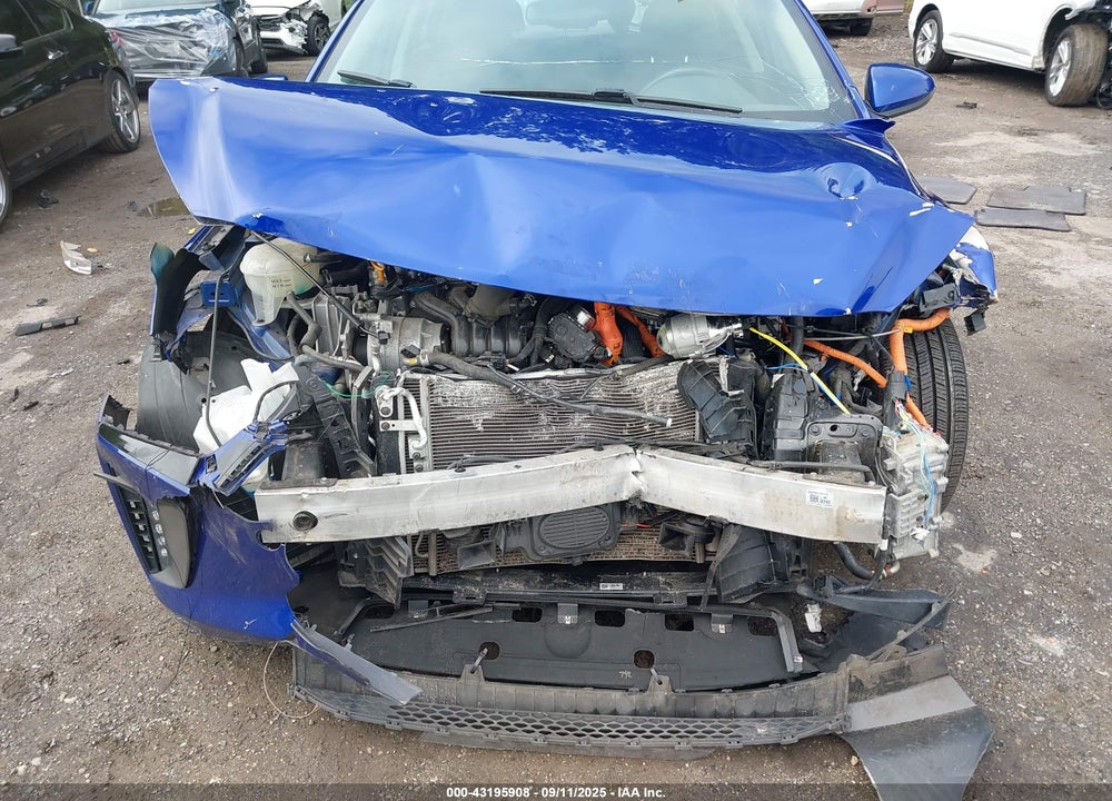 2019 HYUNDAI IONIQ HYBRID VIN: KMHC65LD3KU168875