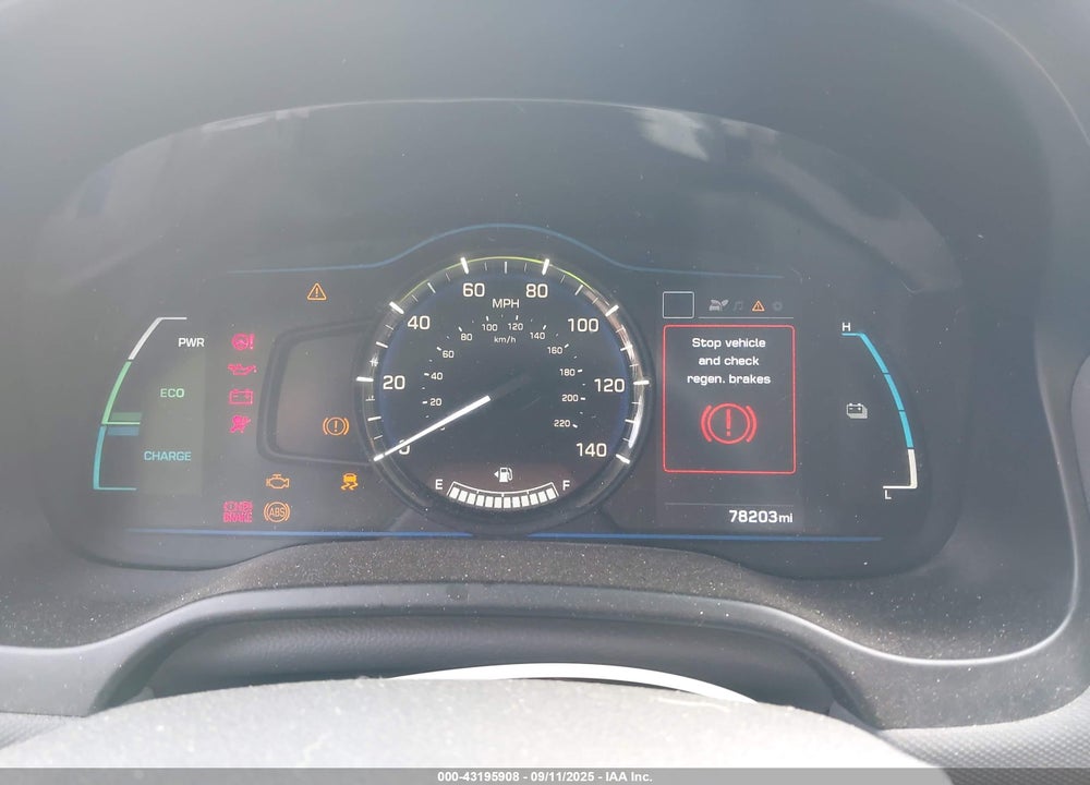 2019 HYUNDAI IONIQ HYBRID VIN: KMHC65LD3KU168875