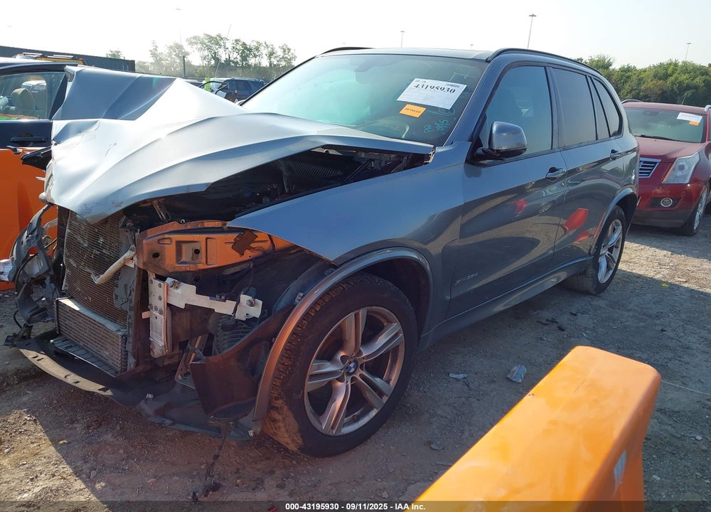 2015 BMW X5 VIN: 5UXKS4C52F0N06907