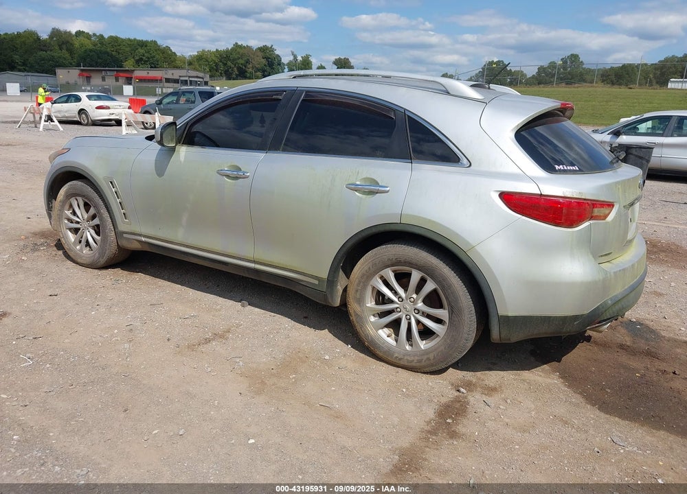 2010 INFINITI FX35 VIN: JN8AS1MU9AM801168