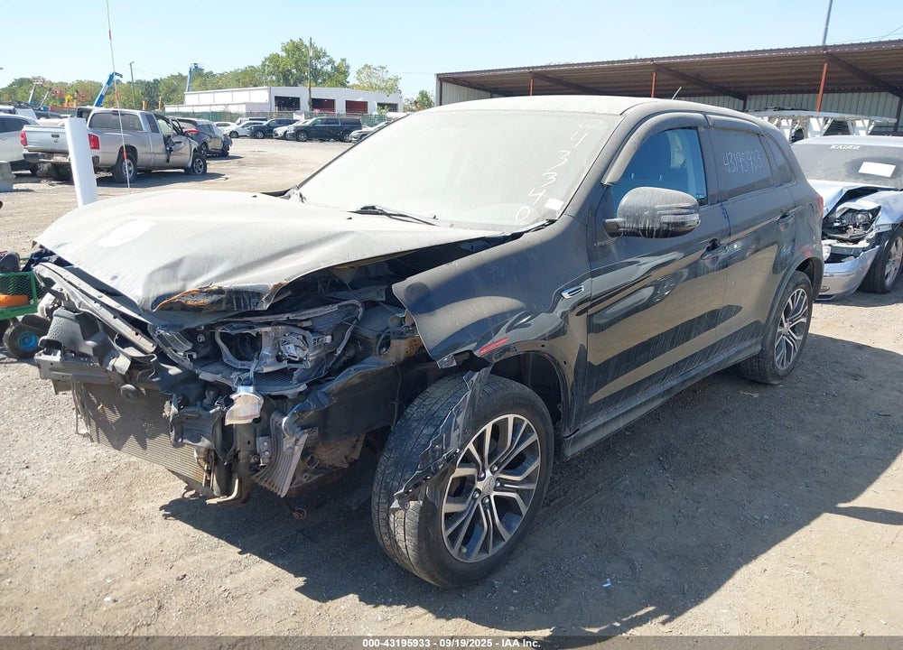 2016 MITSUBISHI OUTLANDER SPORT VIN: JA4AR3AW8GZ043340