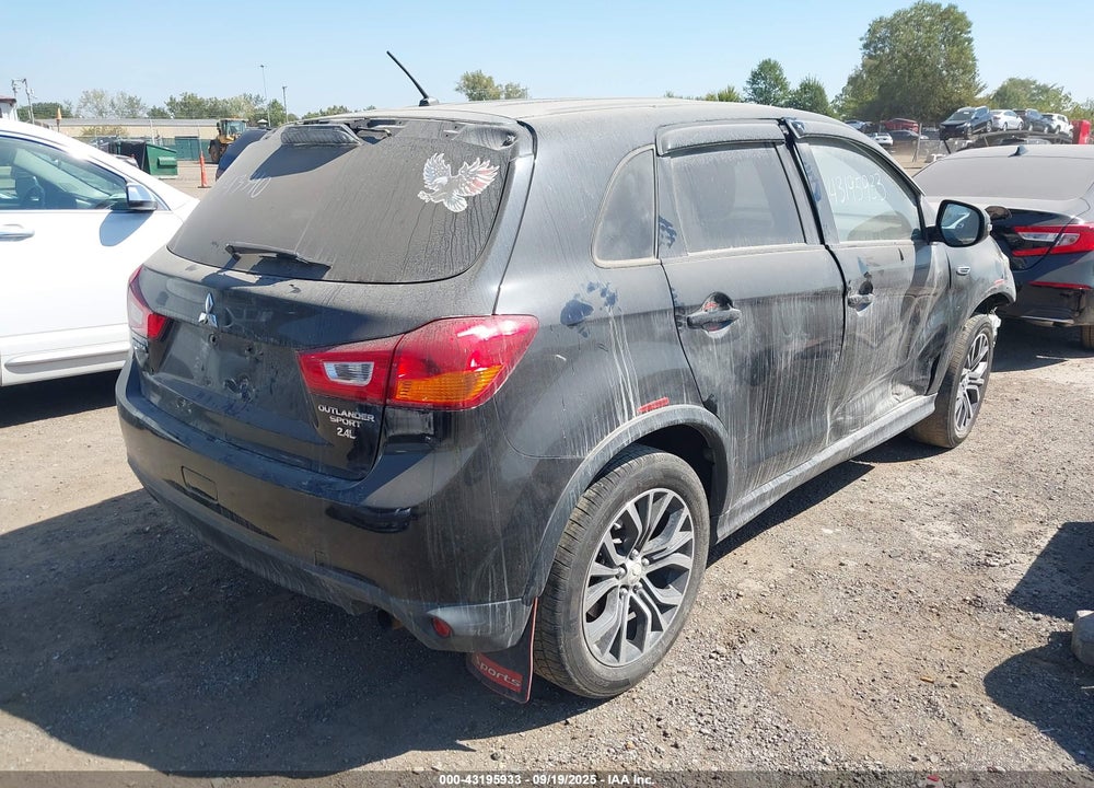 2016 MITSUBISHI OUTLANDER SPORT VIN: JA4AR3AW8GZ043340
