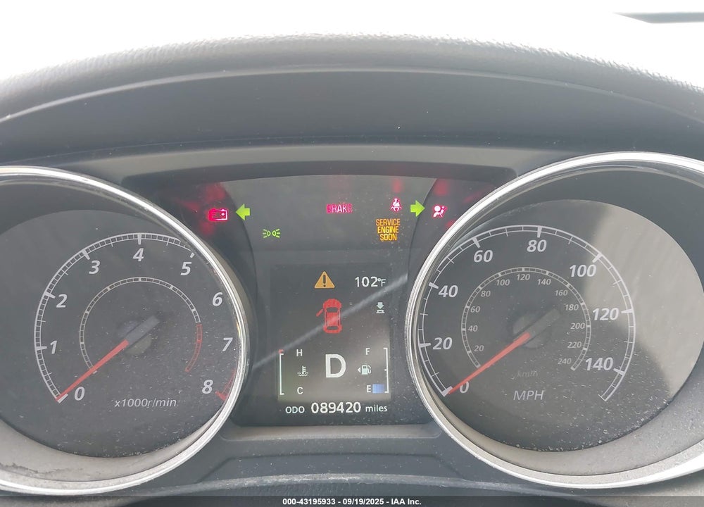 2016 MITSUBISHI OUTLANDER SPORT VIN: JA4AR3AW8GZ043340