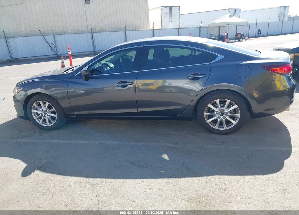 2016 MAZDA 6 VIN: JM1GJ1U56G1428747