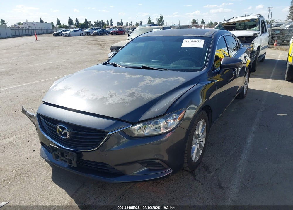 2016 MAZDA 6 VIN: JM1GJ1U56G1428747