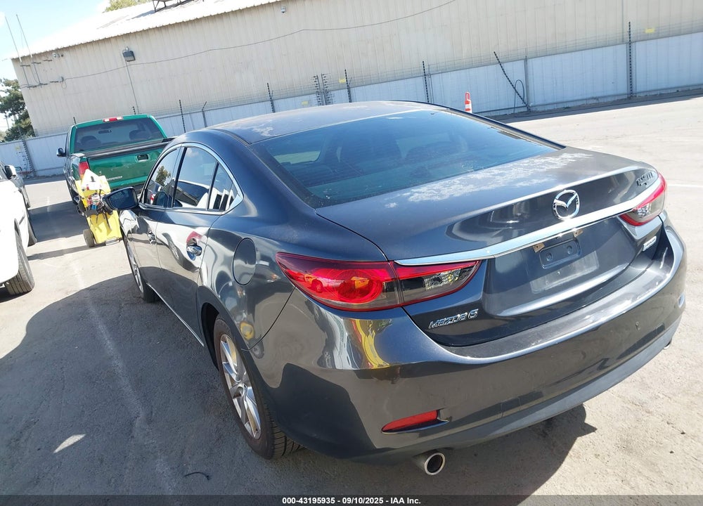 2016 MAZDA 6 VIN: JM1GJ1U56G1428747