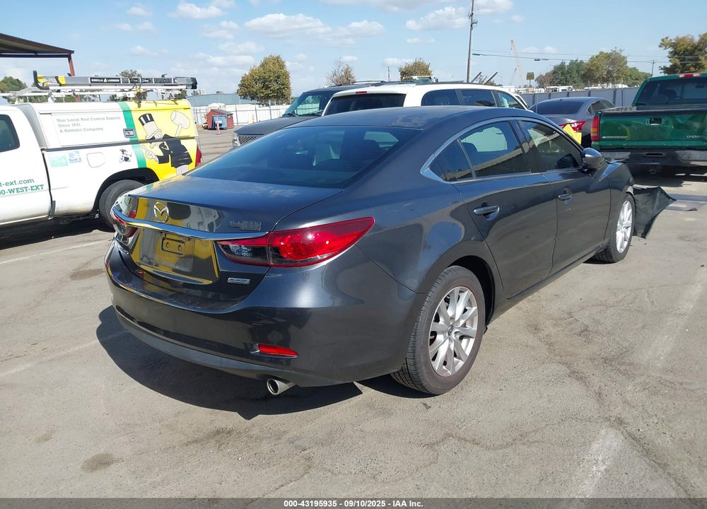 2016 MAZDA 6 VIN: JM1GJ1U56G1428747