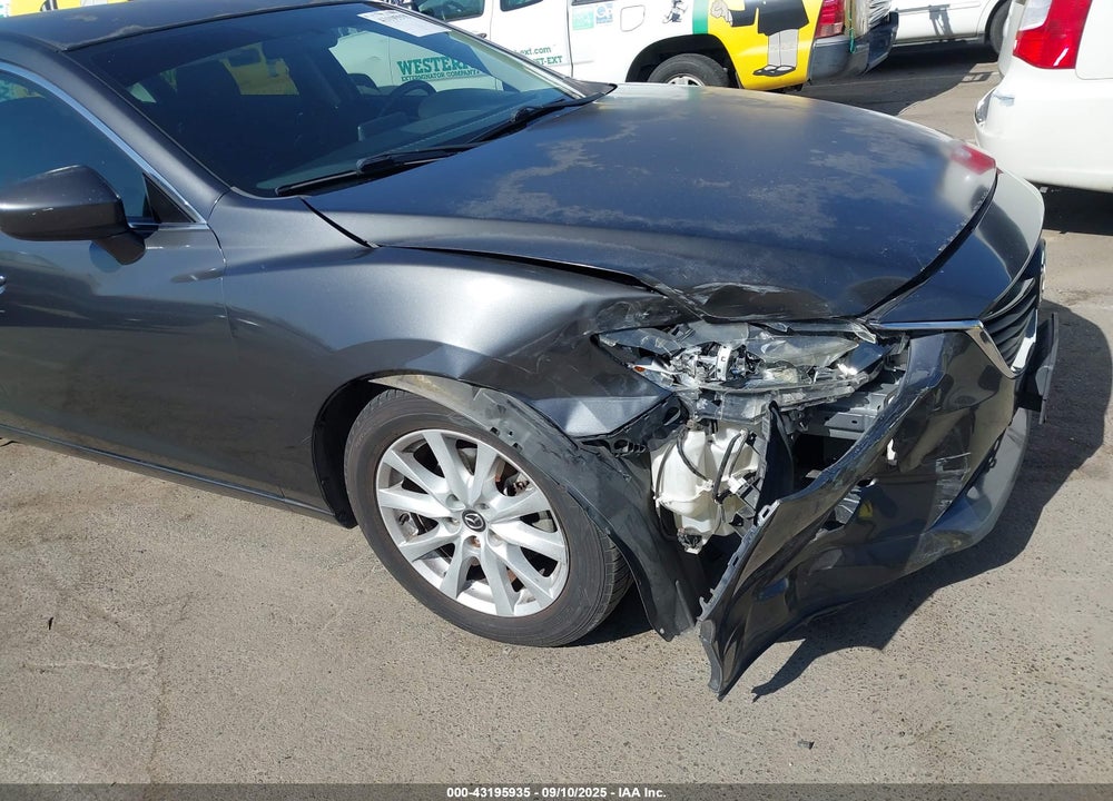 2016 MAZDA 6 VIN: JM1GJ1U56G1428747