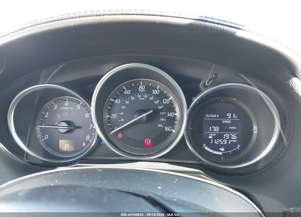 2016 MAZDA 6 VIN: JM1GJ1U56G1428747