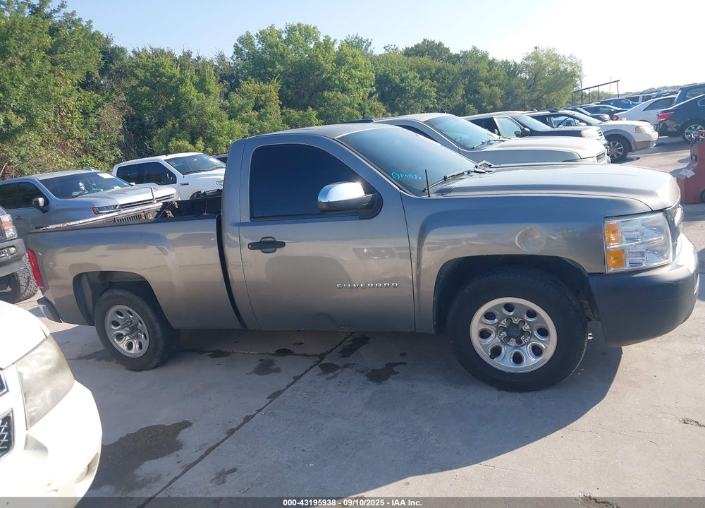 2013 CHEVROLET SILVERADO 1500 WORK TRUCK VIN: 1GCNKPEA3DZ384626