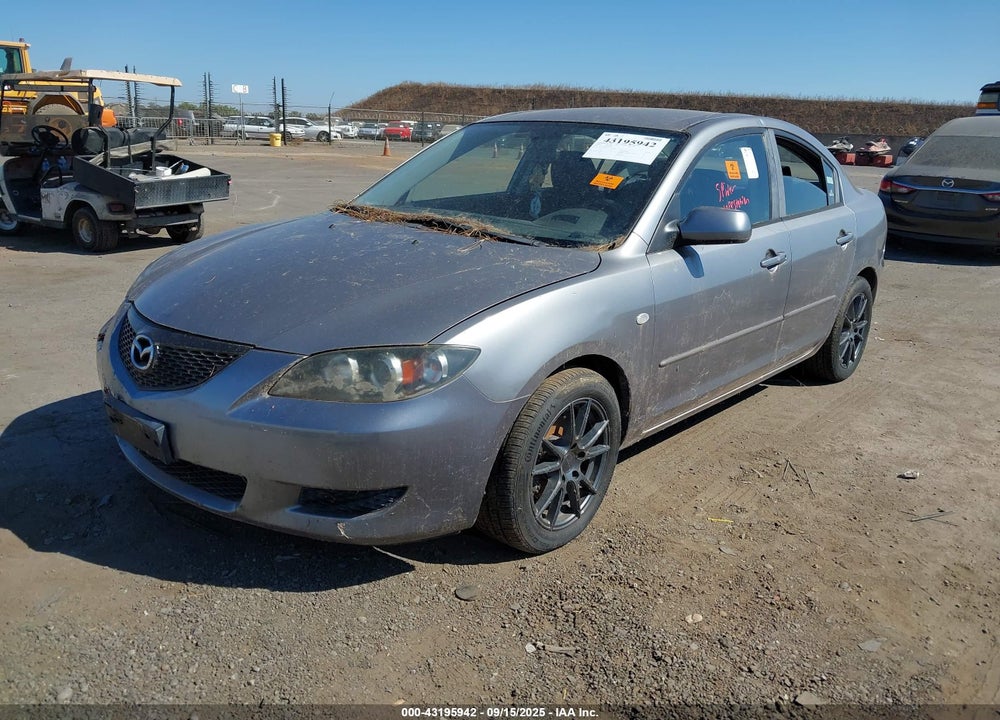 2006 MAZDA 3 I VIN: JM1BK12G561474953