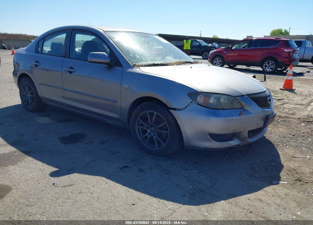 2006 MAZDA 3 I VIN: JM1BK12G561474953