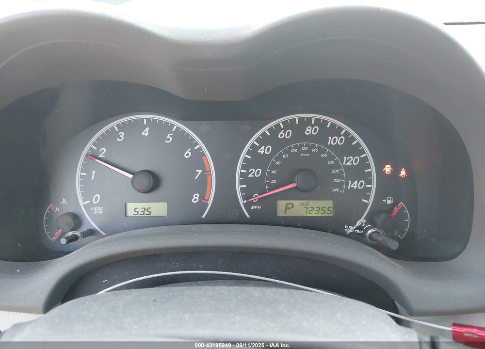 2009 TOYOTA COROLLA LE VIN: 1NXBU40E29Z160317