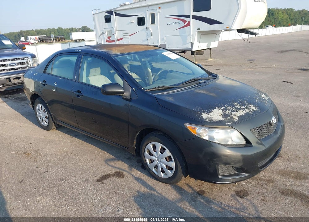 2009 TOYOTA COROLLA LE VIN: 1NXBU40E29Z160317