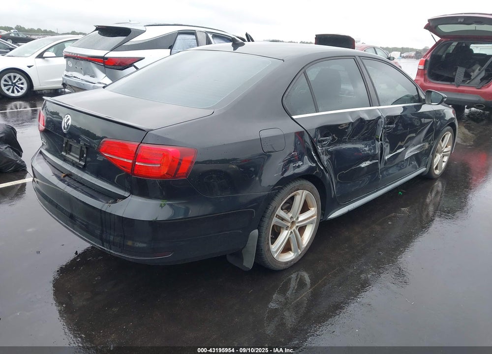 2015 VOLKSWAGEN JETTA 2.0T GLI SE VIN: 3VW5T7AJ1FM334473