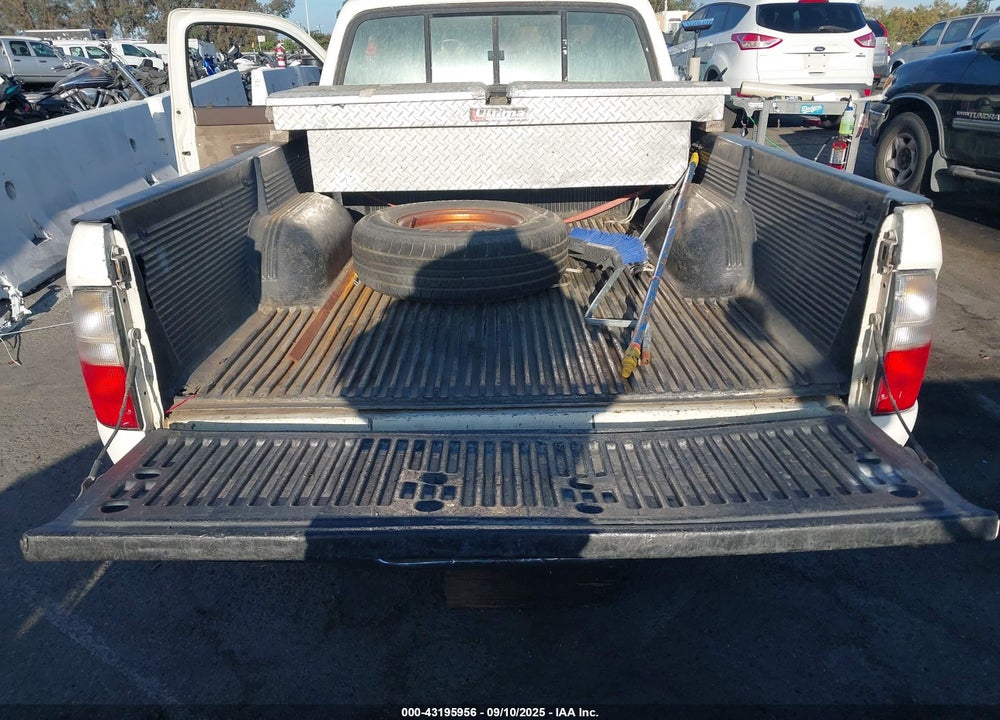 1998 TOYOTA TACOMA VIN: 4TAVL52N2WZ006143