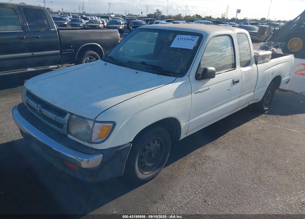 1998 TOYOTA TACOMA VIN: 4TAVL52N2WZ006143
