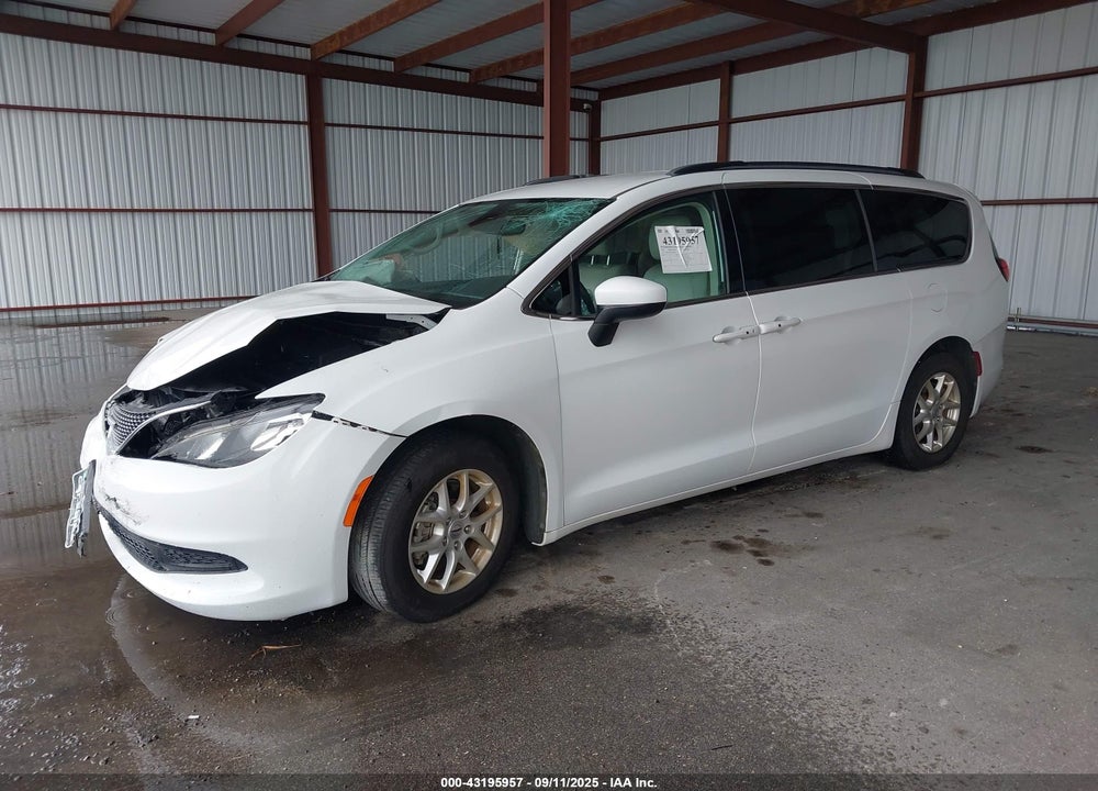 2021 CHRYSLER VOYAGER LXI VIN: 2C4RC1DG1MR524216