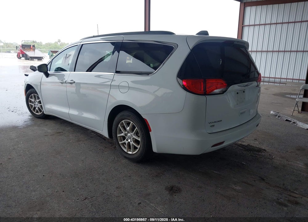 2021 CHRYSLER VOYAGER LXI VIN: 2C4RC1DG1MR524216