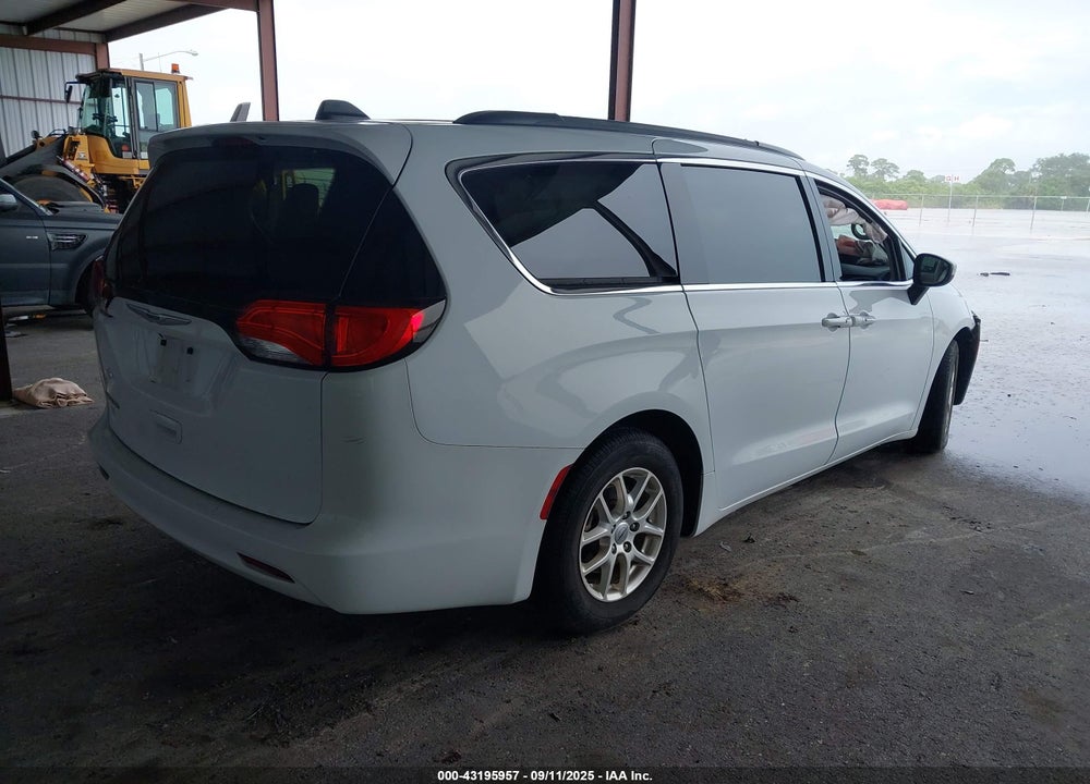 2021 CHRYSLER VOYAGER LXI VIN: 2C4RC1DG1MR524216