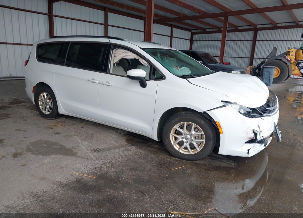 2021 CHRYSLER VOYAGER LXI VIN: 2C4RC1DG1MR524216