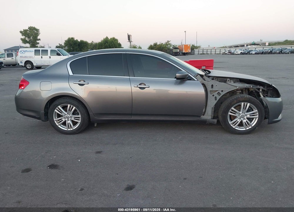 2013 INFINITI G37 VIN: JN1CV6AR9DM767314