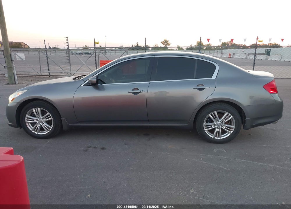 2013 INFINITI G37 VIN: JN1CV6AR9DM767314