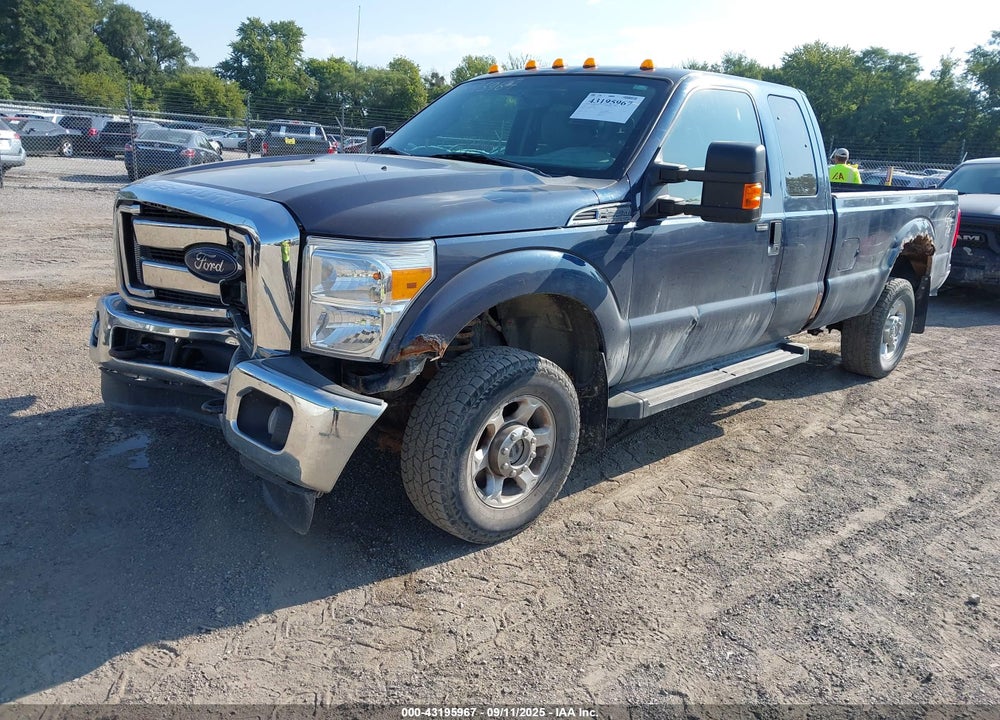 2014 FORD F-250 VIN: 1FT7X2B62EEB51648