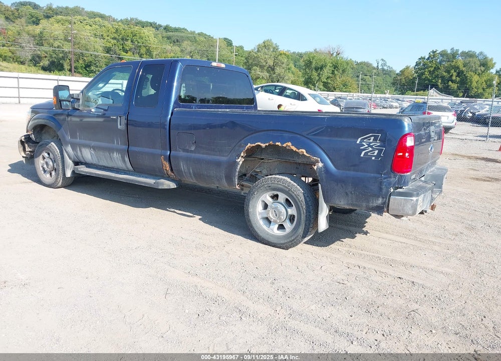 2014 FORD F-250 VIN: 1FT7X2B62EEB51648