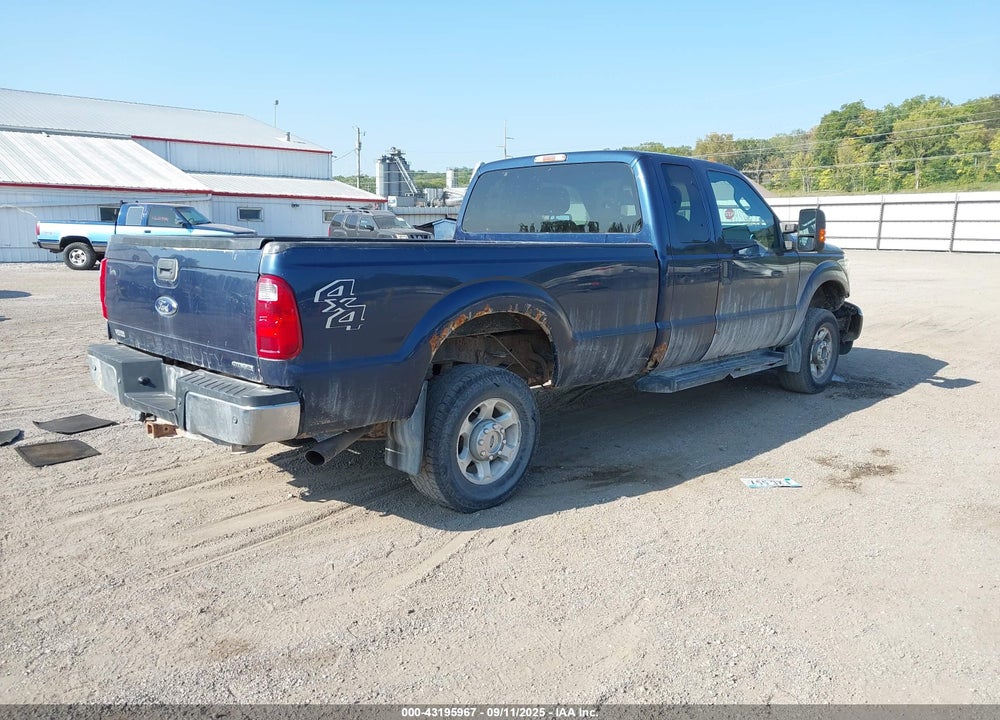 2014 FORD F-250 VIN: 1FT7X2B62EEB51648