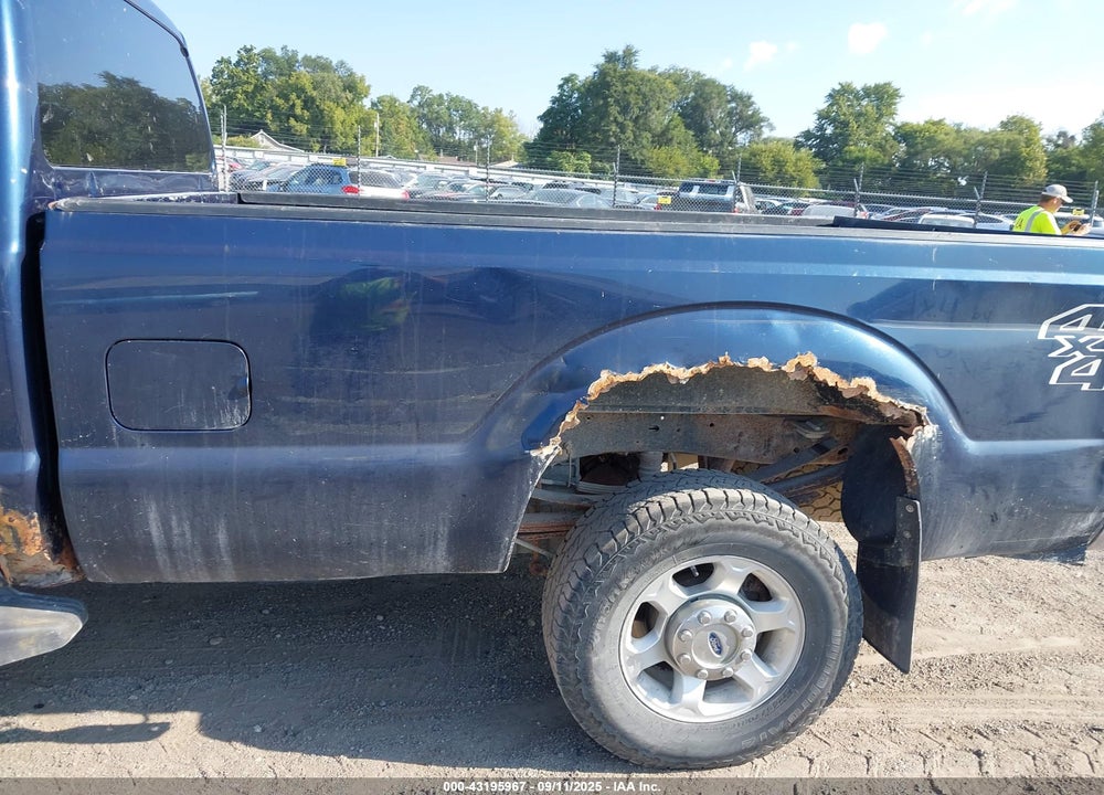 2014 FORD F-250 VIN: 1FT7X2B62EEB51648