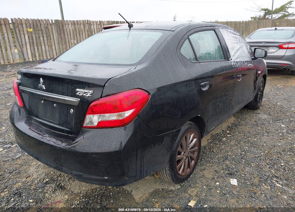 2019 MITSUBISHI MIRAGE VIN: ML32F3FJXKHF14862
