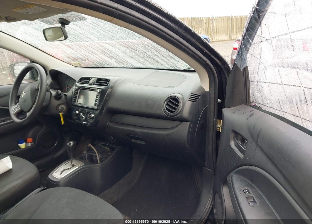 2019 MITSUBISHI MIRAGE VIN: ML32F3FJXKHF14862