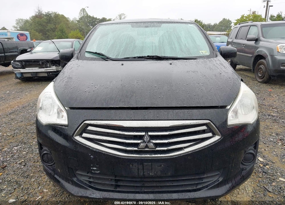 2019 MITSUBISHI MIRAGE VIN: ML32F3FJXKHF14862
