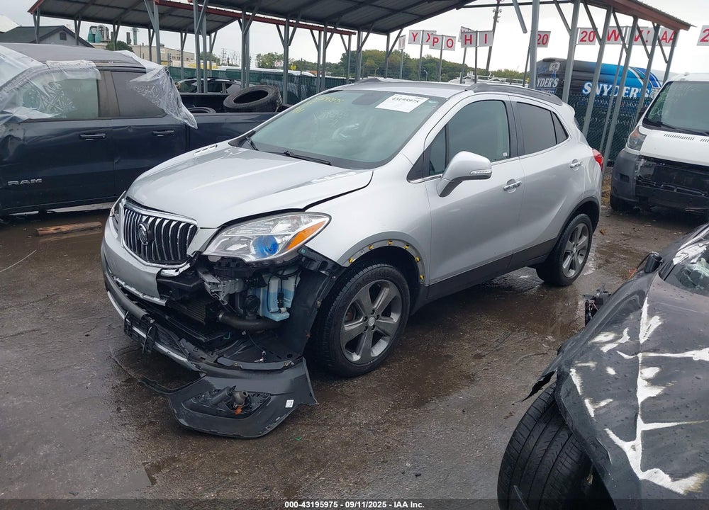 2014 BUICK ENCORE VIN: KL4CJFSB5EB678194